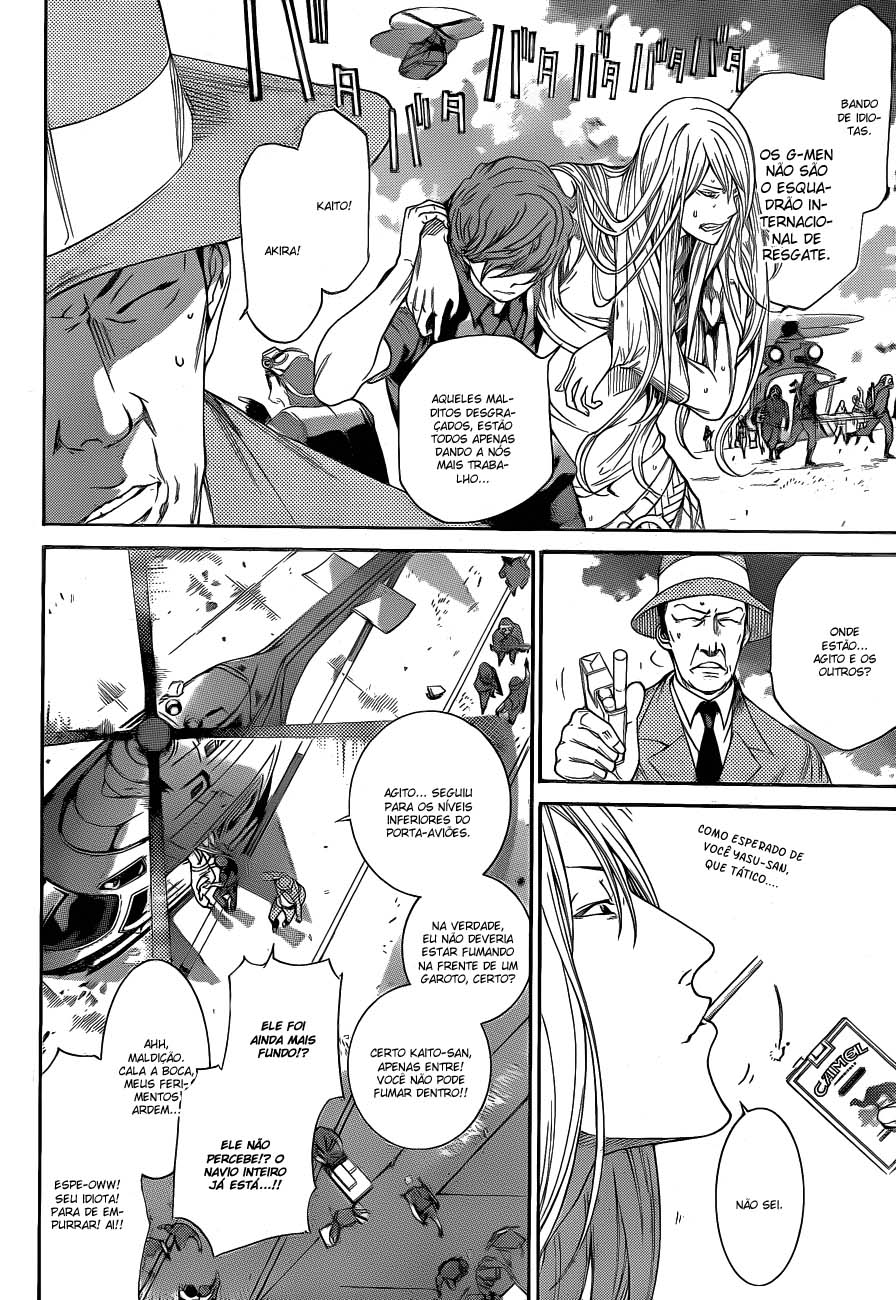 Air Gear Capítulo 326 - Capítulo 326 - Página 3
